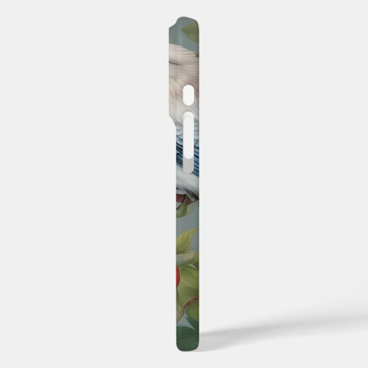 Vogels en Rozen iPhone 16 Pro Hoesje (Achterkant / Links)