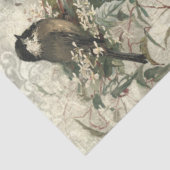  vogels en Rozen Shabby Chic Tissue Paper Tissuepapier (Detail)