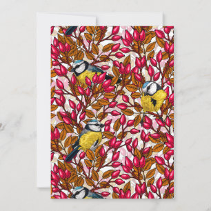 Vogels en rozen van honden