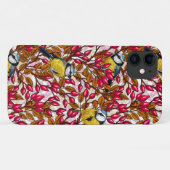 Vogels en rozen van honden Case-Mate iPhone case (Achterkant (horizontaal))