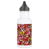 Vogels en rozen van honden waterfles  (Links)