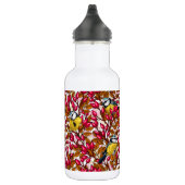 Vogels en rozen van honden waterfles  (Rechts)