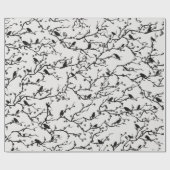 Vogels en Sakura Branches Japans schilderen Cadeaupapier (Vlak)