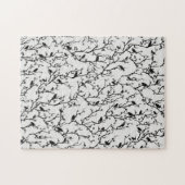 Vogels en Sakura Branches Japans schilderen Legpuzzel (Horizontaal)