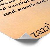 "VOGELS EN SCHEPEN EN GEZINSLEUTEL POSTER" POSTER (Hoek)