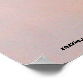 "VOGELS EN SCHEPEN EN GEZINSLEUTELDE POEM-POSTER" POSTER (Hoek)