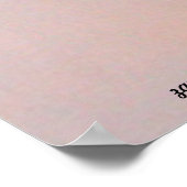 "VOGELS EN SCHEPEN EN GEZINSLEUTELDE POEM-POSTER" POSTER (Hoek)