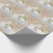 Vogels en staarten — Verpakkingspapier Cadeaupapier (Hoek)