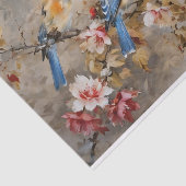 Vogels en takken Decoupage Tissue Paper Tissuepapier (Detail)