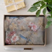 Vogels en takken Decoupage Tissue Paper Tissuepapier (Geschenk)