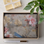 Vogels en Takken Decoupage Tissuepapier (Geschenk)
