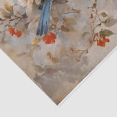 Vogels en Takken Decoupage Tissuepapier (Detail)