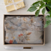 Vogels en Takken Decoupage Tissuepapier (Geschenk)