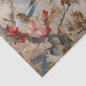 Vogels en Takken Decoupage Tissuepapier (Detail)