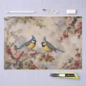 Vogels en Takken Decoupage Tissuepapier (Craft)