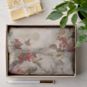 Vogels en Takken Decoupage Tissuepapier (Geschenk)