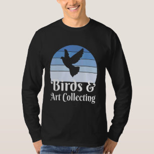 Vogels en verzamelen t-shirt
