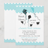 Vogels en vliegers Vrijgezellenfeest Kaart (Voorkant / Achterkant)