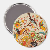 Vogels en vlinders Magnet (Voorkant / Achterkant)