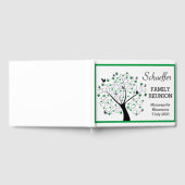 Vogels en vlinders Moderne stamboom Gastenboek (Volledig)