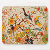 Vogels en Vlinders Muismat (Voorkant)