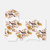 Vogels en Vlinders Prefereren Doos Bedankdoosjes (Uitgevouwen)