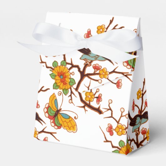 Vogels en Vlinders Prefereren Doos Bedankdoosjes (Voorkant Zijde)