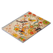 Vogels en vlinders Spiral Foto Notitieboek (Linkerzijde)