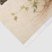 Vogels en Vlinders: Vogelkooi Decoupage Tissuepapier (Detail)