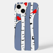 Vogels en vogels Case-Mate iPhone case (Achterkant)