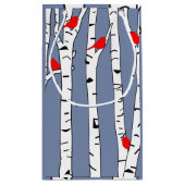 Vogels en vogels klein cadeauzakje (Achterkant)