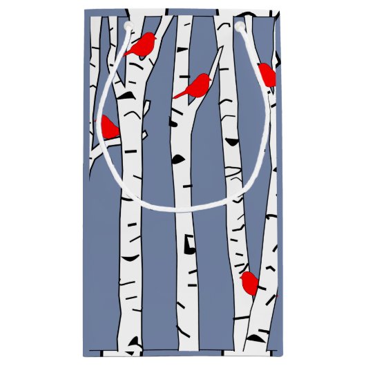 Vogels en vogels klein cadeauzakje (Achterkant)