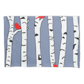 Vogels en vogels kussensloop (Voorkant)