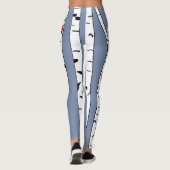 Vogels en vogels leggings (Achterkant)