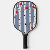 Vogels en vogels pickleball paddle (Voorkant)