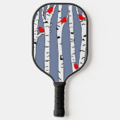 Vogels en vogels pickleball paddle (Achterkant)