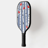 Vogels en vogels pickleball paddle (Links)