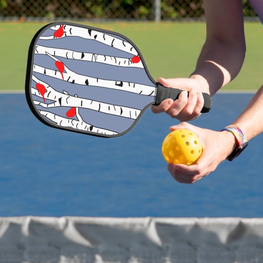 Vogels en vogels pickleball paddle (Insitu)