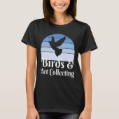 Vogels en vogels t-shirt (Voorkant)