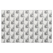  vogels en vogelweefsel stof (Fat Quarter)