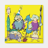 Vogels en vrienden magneet (Voorkant)