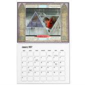 Vogels en water (grootschalig) kalender (Jan 2027)