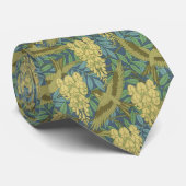 Vogels en Wisteria - Stropdas (Opgerold)