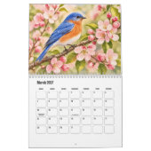 Vogels en Zangvogels Kalender (Mar 2027)
