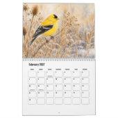 Vogels en Zangvogels Kalender (Feb 2027)