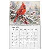 Vogels en Zangvogels Kalender (Jan 2027)