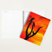 Vogels en zonnebanken planner (Display)