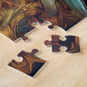 Vogels en Zonnebloemen Legpuzzel (Zijkant)