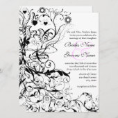 Vogels en zwembroeken kaart (Voorkant / Achterkant)