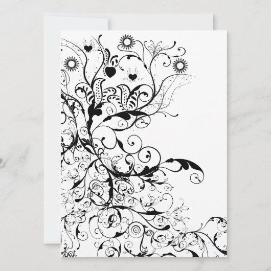 Vogels en zwembroeken kaart (Achterkant)